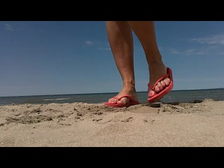 beach feet