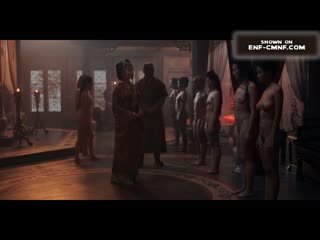 cfnf video - chinese empress chooses girls for her husband among naked captives